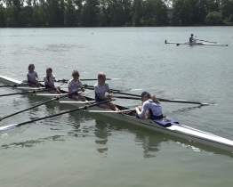 Na Štěrkovišti poměřili veslaři své síly 