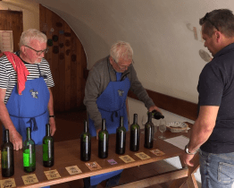 Mikrovinaři z Derfle se pochlubili nejlepšími vzorky