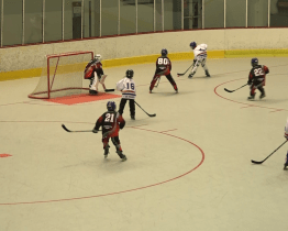 Zimní stadion v Uherském Hradišti ovládl in-line hokej