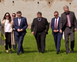 Uherské Hradiště navštívil ministr financí Stanjura