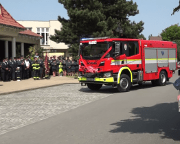 Dobrovolní hasiči Buchlovic vyměnili po 19 letech starou za novou