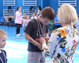 Děti předvedly, co všechno se naučily v projektu Sporťák