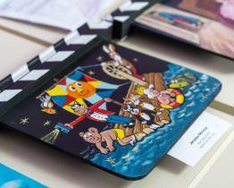 Aukce filmových klapek vynesla rekordní částku. Největší zájem byl o klapku se Čtyřlístkem