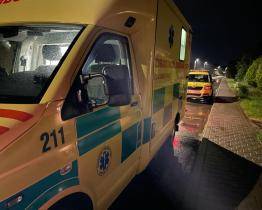 Tragédie v obchodním domě: muže při práci na elektrorozvaděči zabil proud