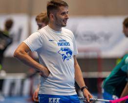 Pantery po sestupu ze Superligy povede bývalý útočník Petřík. Hráči musí dřít a žít florbalem, říká předseda klubu 