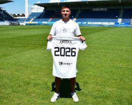 Juroška prodloužil ve Slovácku. Exceluje rychlostí a technikou, oceňuje manažer 