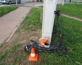 Nehody cyklistů a uživatelů elektrokoloběžek jsou stále častější