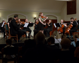 Už popáté zahrál Orchestr budoucnosti