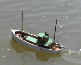 Víkend patřil na Lučině vodním modelářům