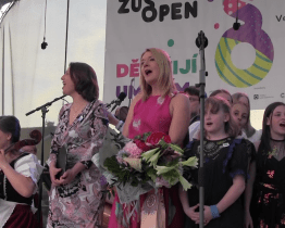 Na ZUŠ Open přijela i Magdalena Kožená 