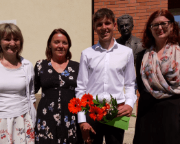 Zlínský kraj ocenil reprezentanta ČR Adama Tomečka za mistrovství na divoké vodě 