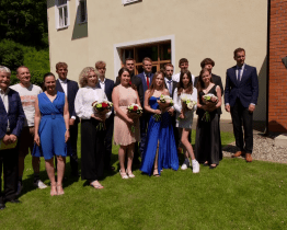 Ocenění za úspěchy a mimořádný čin obdrželo 12 žáků