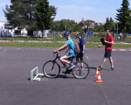 Krajské kolo Dopravní soutěže mladých cyklistů hostily Otrokovice