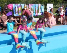 Na kunovickém koupališti měly děti svůj den