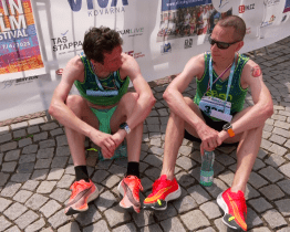 Bratři Kučerovi ovládli festivalový půlmaraton 