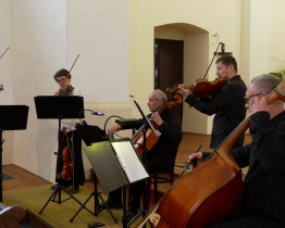 Collegium Classic koncertovali v Chrámu Mistra Jana Husa