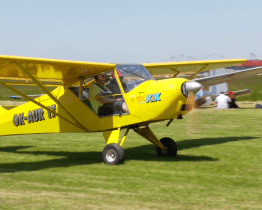 Piloti létali divokým Slováckem 