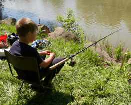 Mladí rybáři v Kunovicích dokazovali, že umí 