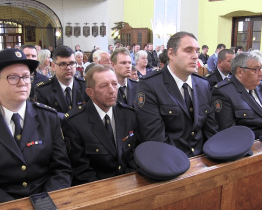 Sbor dobrovolných hasičů v Ostrožské Nové Vsi oslavoval 135. výročí svého založení