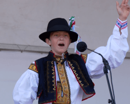 Zahrada Moravy nabídla soubor verbířů i hry pro děti