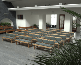 Uherské Hradiště zvelebilo smuteční síň