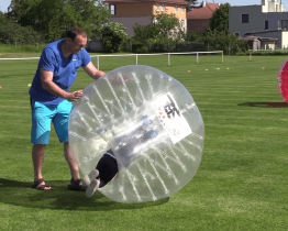 Areál Tělovýchovné jednoty Baník patřil opět dětem