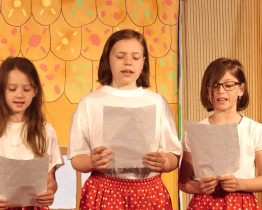 Soubor Klíček vtáhl své diváky přímo do děje pohádky