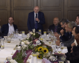 Nejvyšší představitelé justice se loučili s Pavlem Rychetským