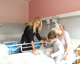 Kapka naděje předala KNTB přístroje za milion 