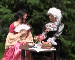 Oživené památky byly věnované 390. výročí příchodu piaristů