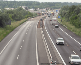 ŘSD opravuje dálnici D2 od slovenských hranic po Lanžhot