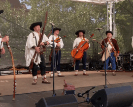 Hudecké a gajdošské slavnosti rozezněly pastevecké písně