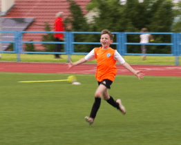 Stadion na Lapači hostil fotbalový turnaj přípravek 