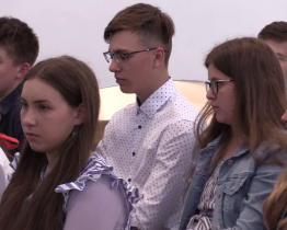 Deváťáci se učili prezentovat vlastní témata