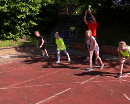 Školní atletické mládí soupeřilo o Pohár starostky