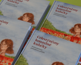 Na křtu knihy o malé Celestýnce se hrálo i na dudy 