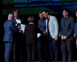 Cenu hejtmana v soutěži Stavba roku 2022 získala Uherskohradišťská nemocnice 