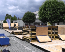 V Kyjově se konal 3. ročník parkourové soutěže Pk – Run Kyjov