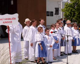 Na Kunovské léto zavítaly soubory z Bulharska i Chorvatska