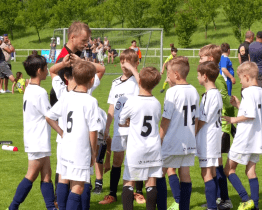 Starší přípravka Uherského Brodu získala v Bojkovicích bronz