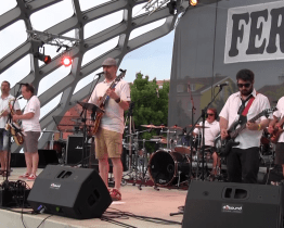 Kapela Ferrum slavila čtyřicátiny