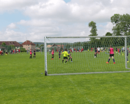 Turnaj mladších a straších přípravek v Bojkovicích se vydařil