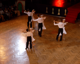 Taneční show Rokasa představila oscarová vystoupení