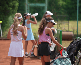 Mladí tenisté z Uherského Hradiště změřili síly v mezinárodním klání