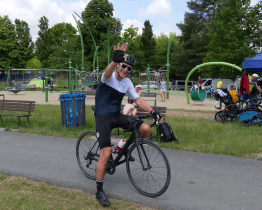 Závodu Moraviaman se zúčastnili i soutěžící z Japonska