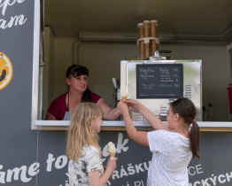 Charitativní Zahrádkářský den připravil bohatý program pro děti