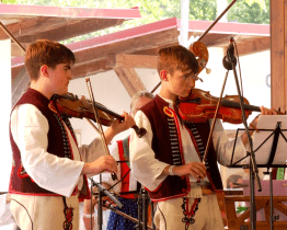 Folklorika Fest nabídl tanec, zpěv, jídlo i dětský program
