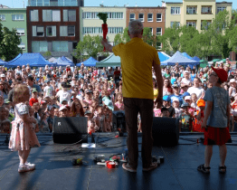 Festival Zlín žije přilákal do centra města mnoho návštěvníků