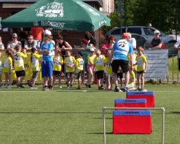 Děti v Otrokovicích přivítaly prázdniny řáděním