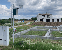 Veselská radnice zakončila budování infrastruktury pro stavbu rodinných domů